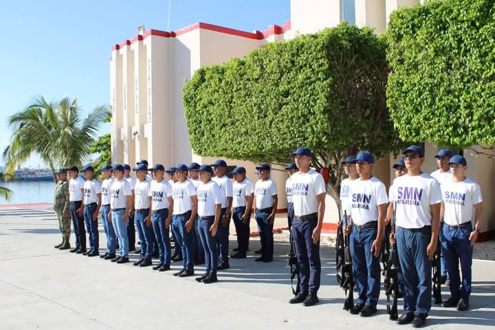 Marina Lleva a Cabo Ceremonia de Clausura al Personal del Servicio ...